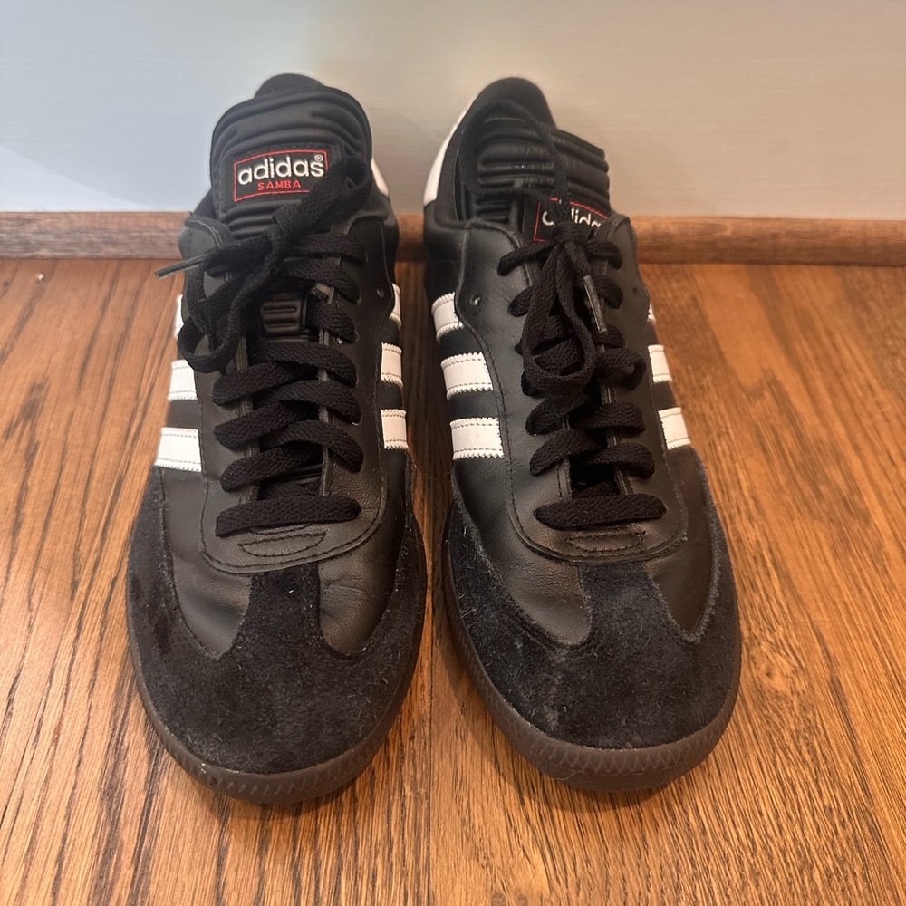 Adidas Samba Black and White Classic Shoes